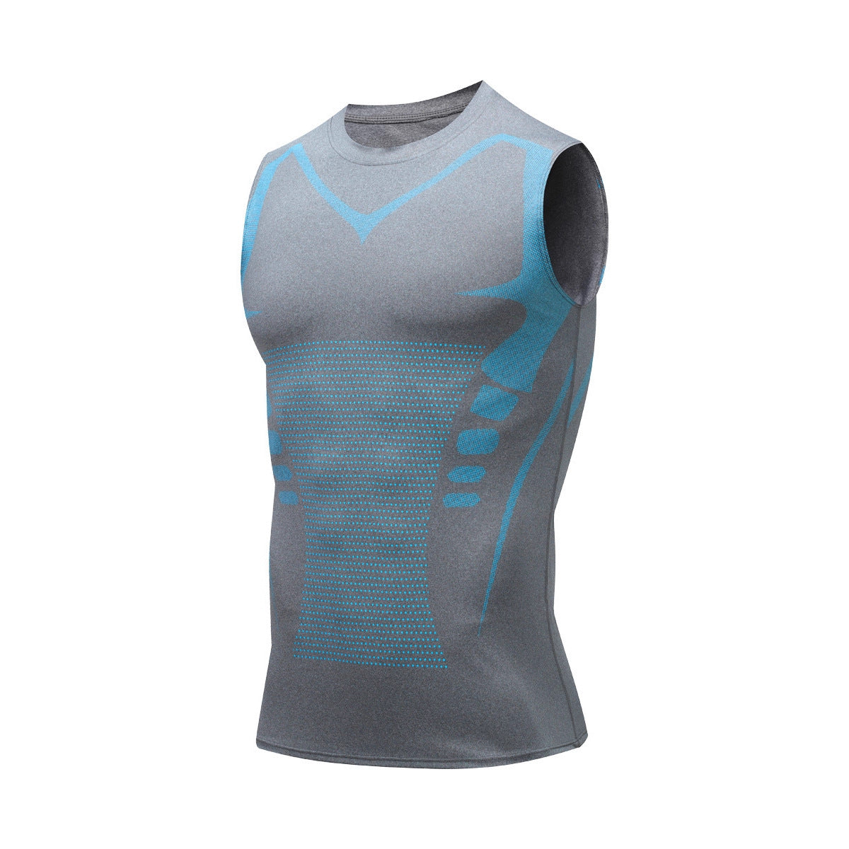 Mens Quick Dry Fitness Long Sleeve Shirt