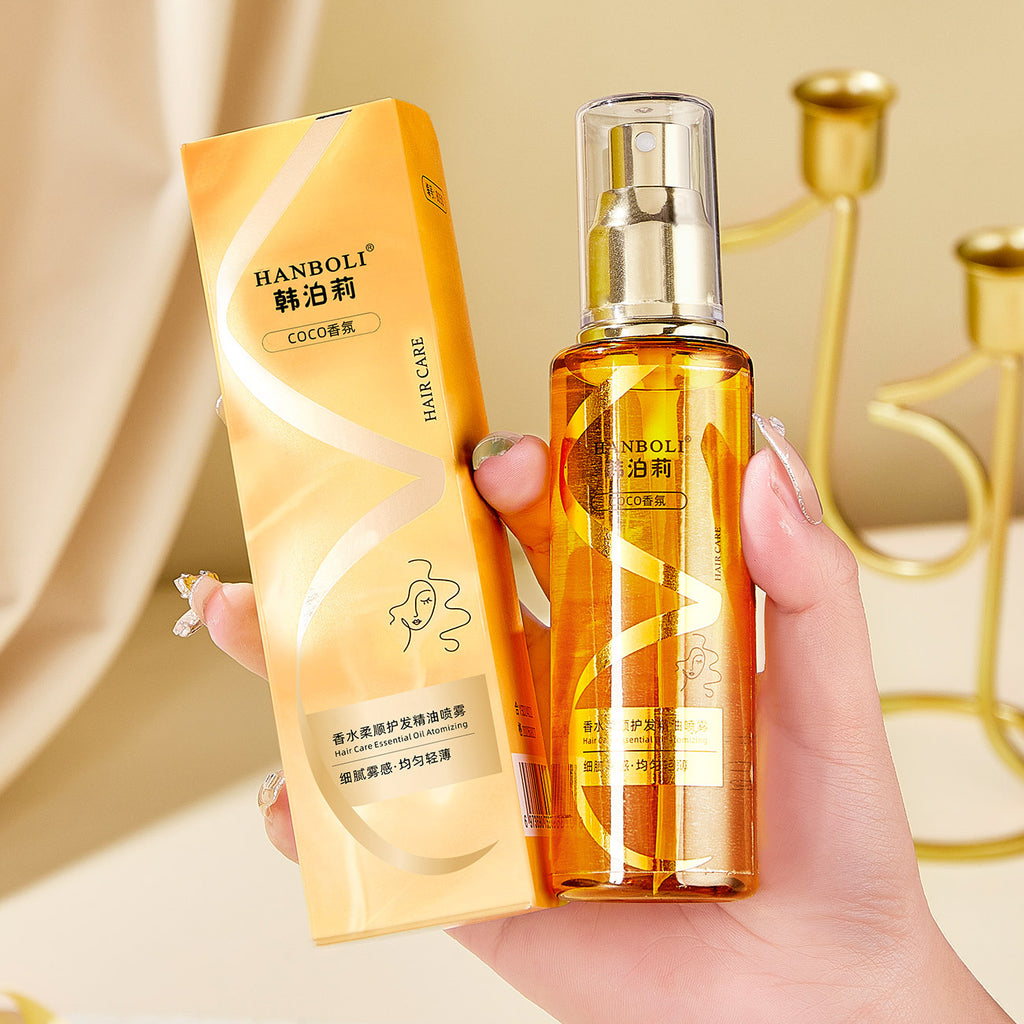 SilkySoft Hair Oil Spray (Best For Shining Hair)