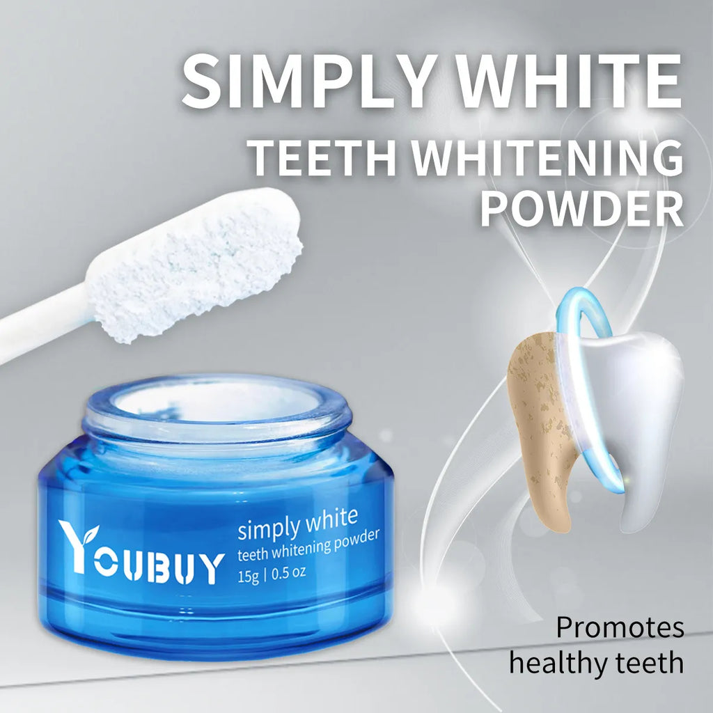 SparkleSmile Whitening Powder