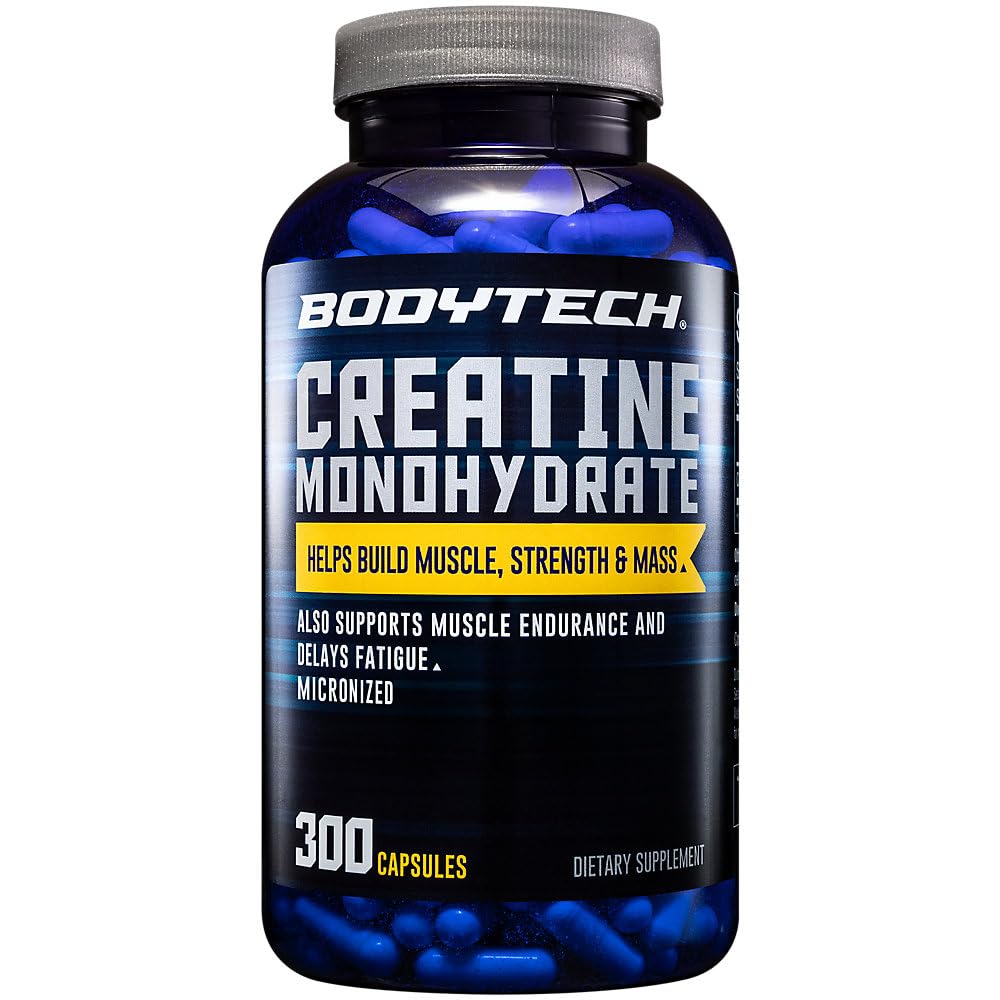 BodyTech Creatine Monohydrate (Best For Strength)