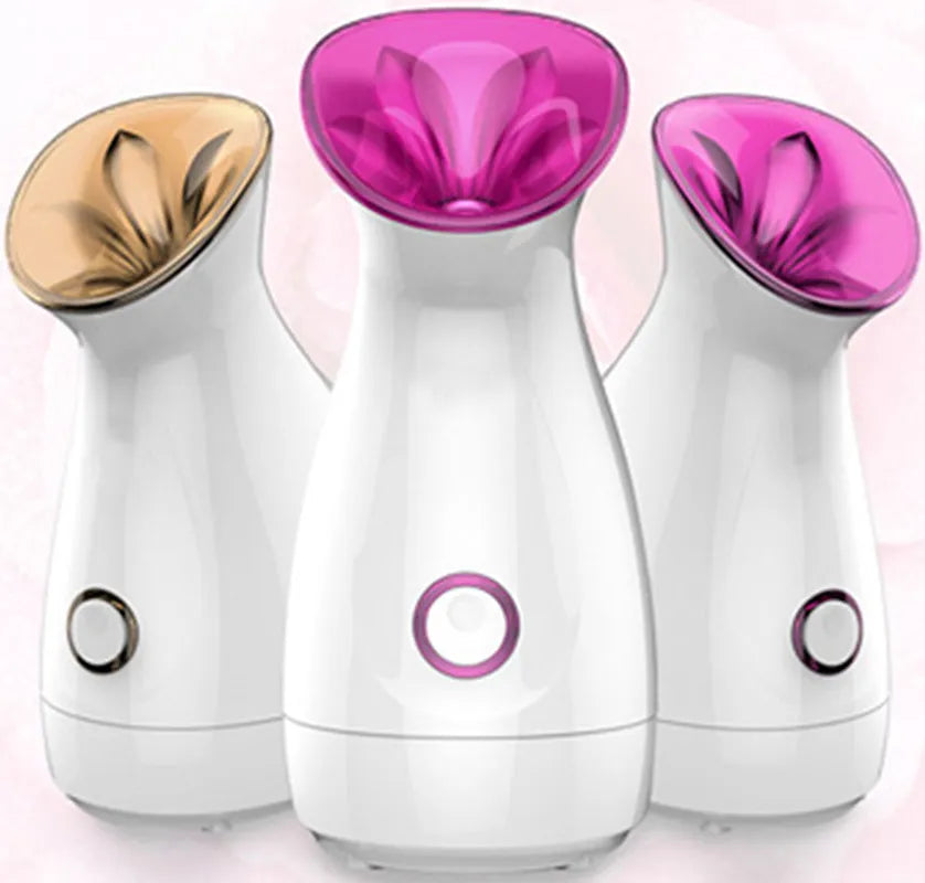 3-in-1 Ionic Skin Spa Steamer (Best For Pore Cleansing)
