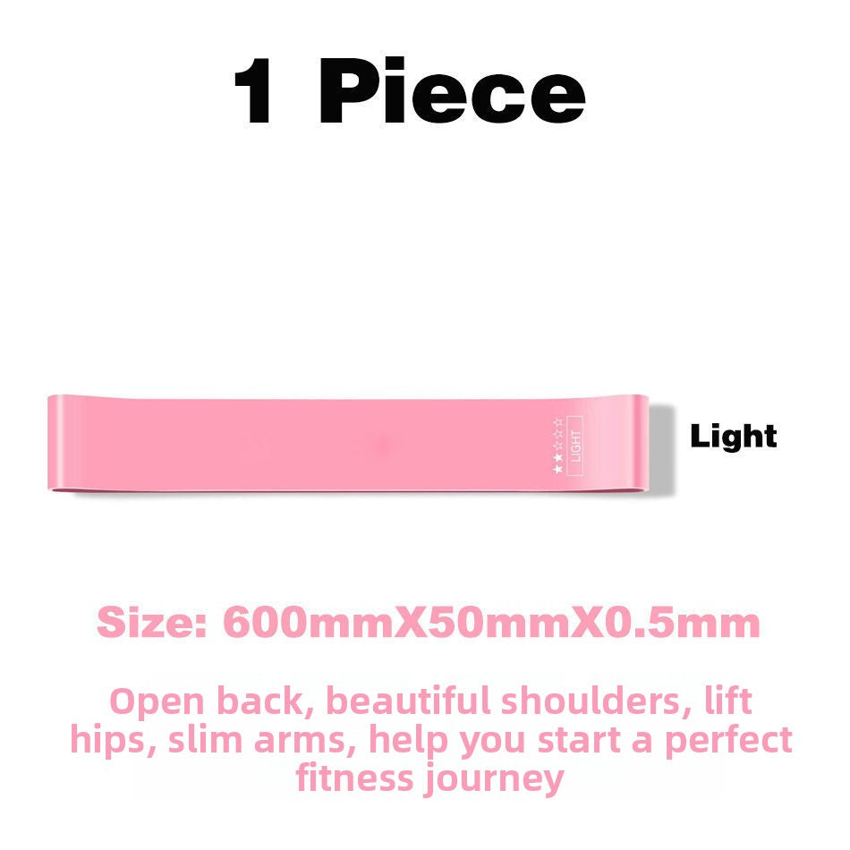 Fitness Resistance Bands Elastic Exercise Yoga Training Bands
