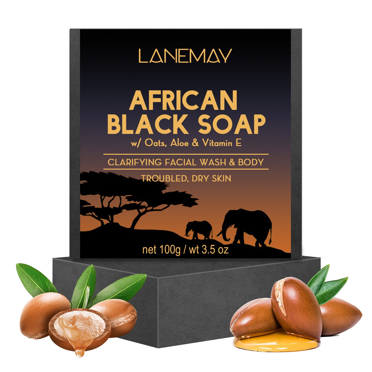 Cleansing, Stain Removal, Hydrating And Moisturizing Soap (Best For Sensitive Skin)
