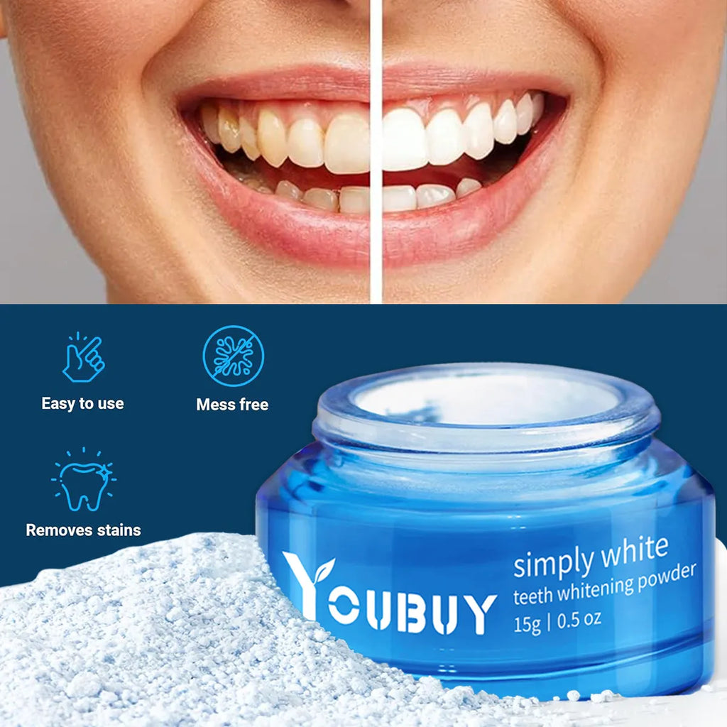 SparkleSmile Whitening Powder