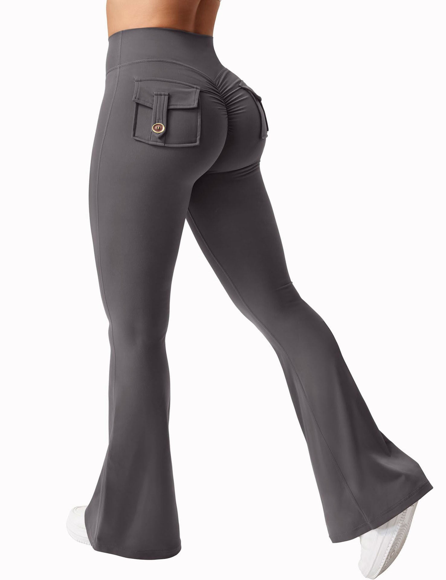 High Waist Elastic Fitness Yoga Pants