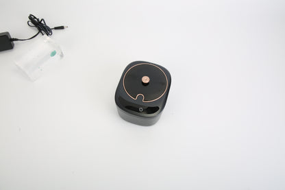 1Pc Ultrasonic Retainer Cleaner 45kHz Ultrasonic Cleaning Machine With 3 Modes 230ML Capacity UV Light For Denture Mouth Guard Aligner Dental Trays Braces Rings Jewelry