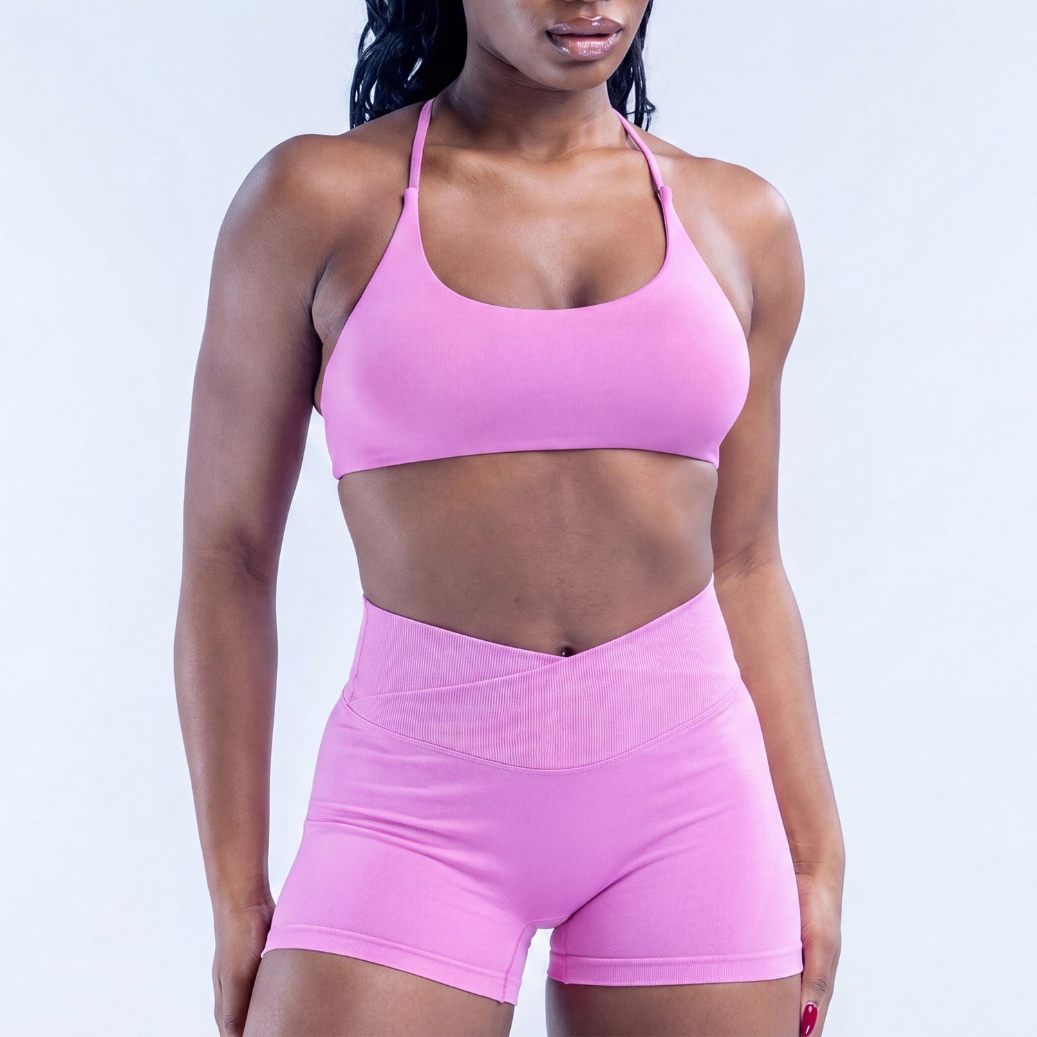 Beautiful Back Shock-Proof Push-Up Fitness Yoga Clothing