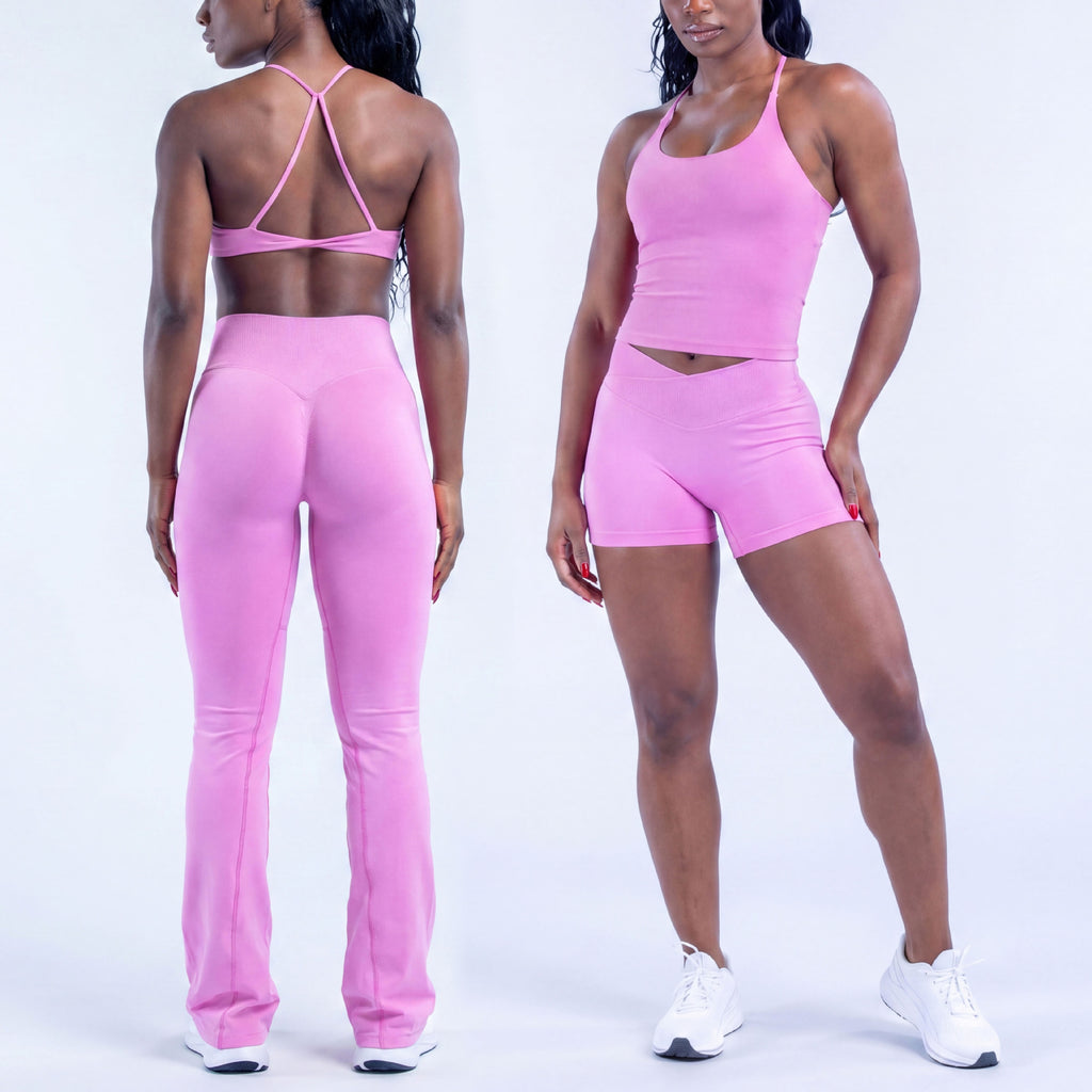 Beautiful Back Shock-Proof Push-Up Fitness Yoga Clothing