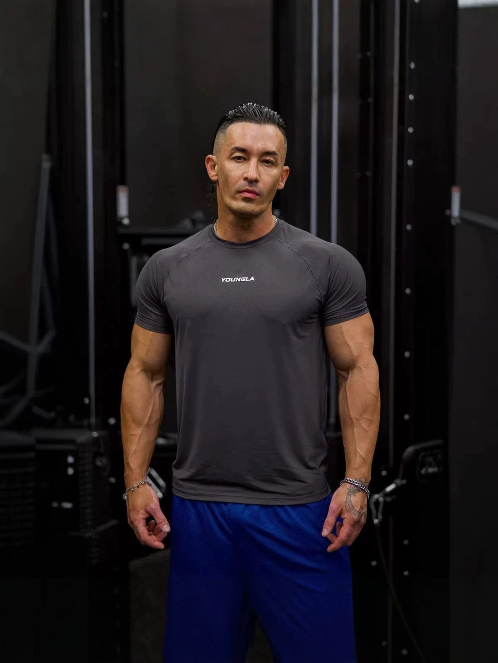 Youngla Fitness Training T-Shirt