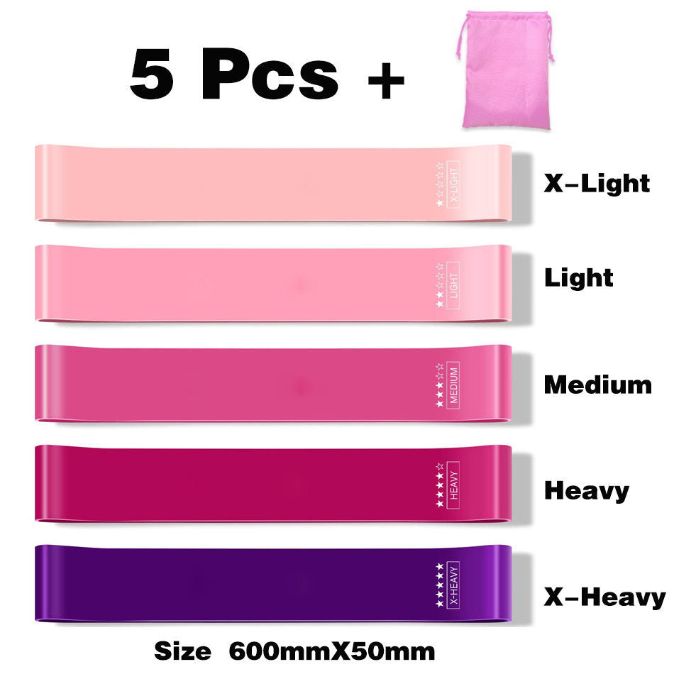 Fitness Resistance Bands Elastic Exercise Yoga Training Bands