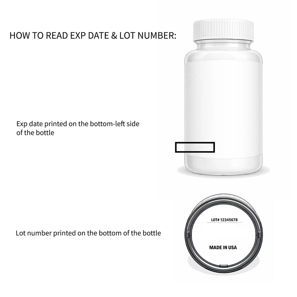 Experience Restful Nights with Toplux Magnesium Complex - 8 Essential Magnesium Supplement (1000mg) for Optimal Health