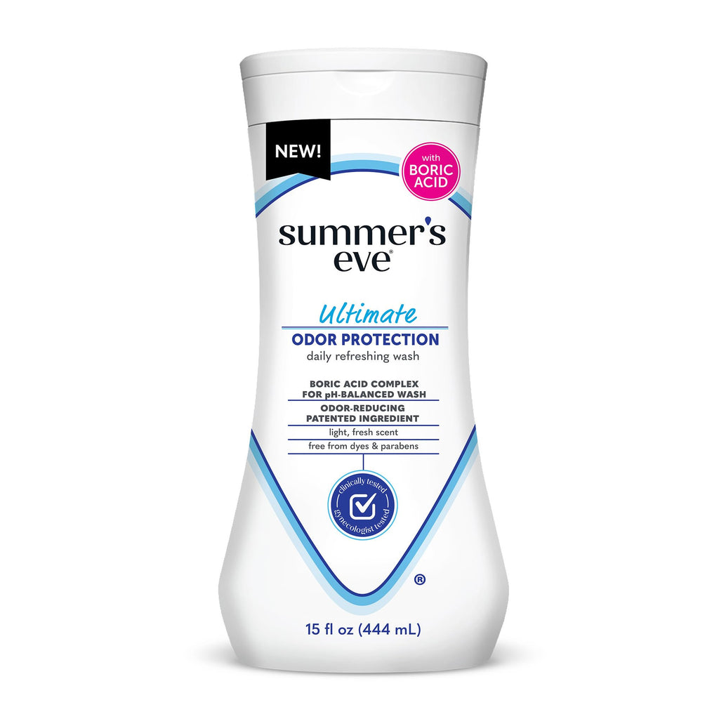Summer's Eve 24hr Freshness Feminine Wash 15oz (Best For PH Balance)