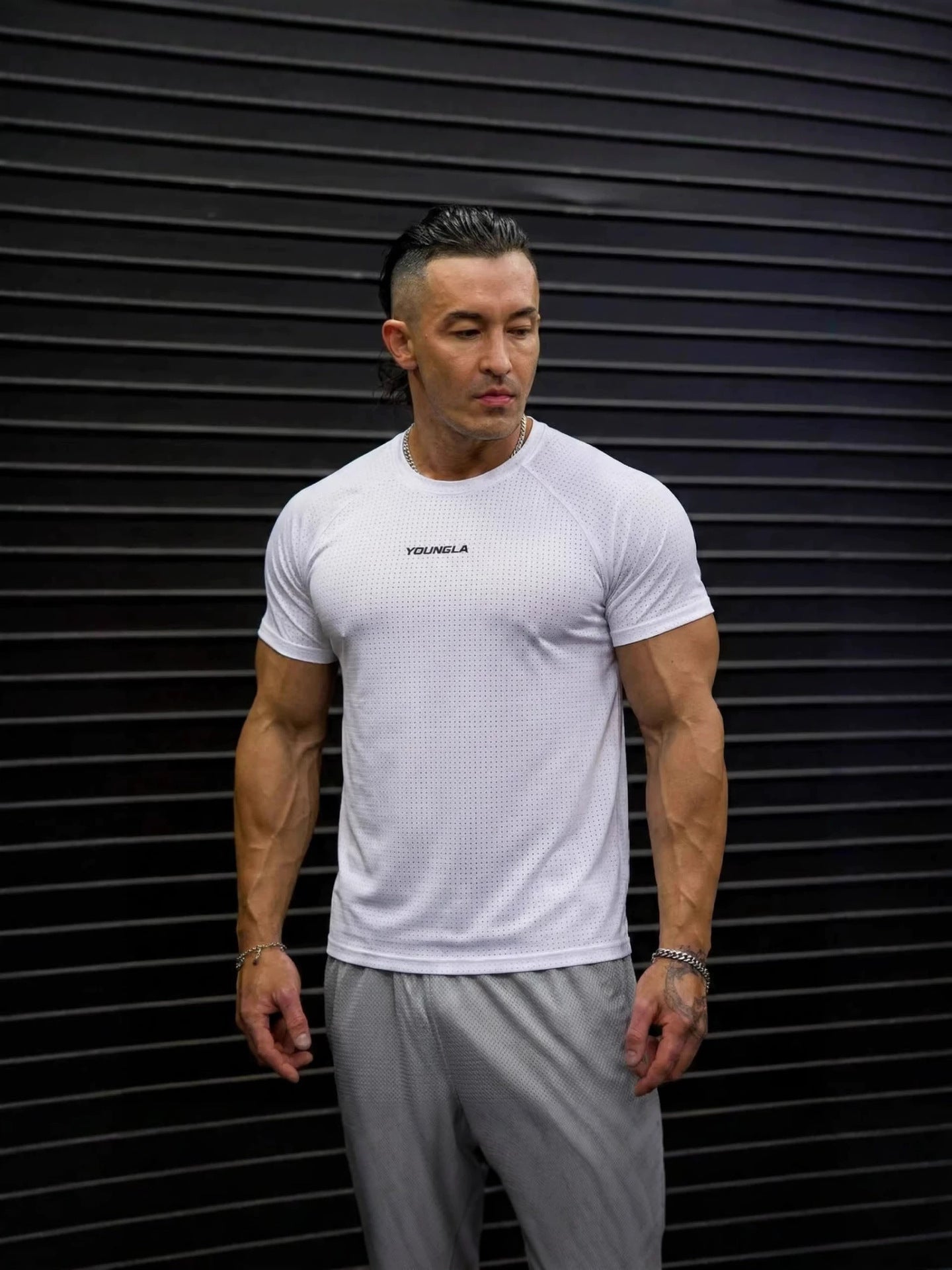 Youngla Fitness Training T-Shirt