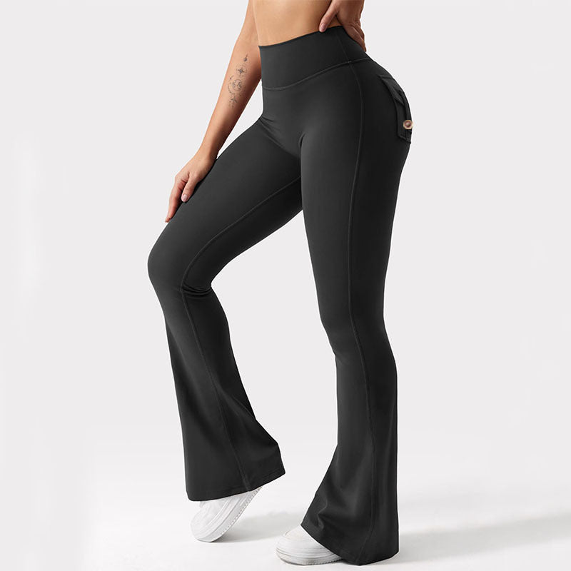 High Waist Elastic Fitness Yoga Pants