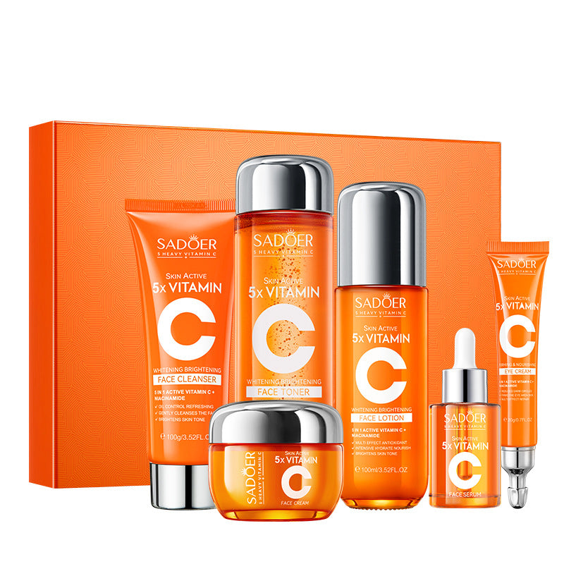 Radiant Glow Skincare Ensembl (Best For Skin Glow)