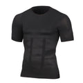 Seamless Mens Compression Fitness Shirt