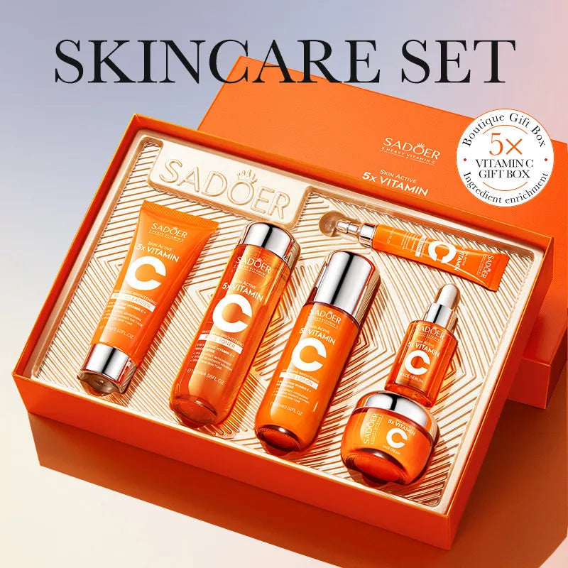 Radiant Glow Skincare Ensembl (Best For Skin Glow)