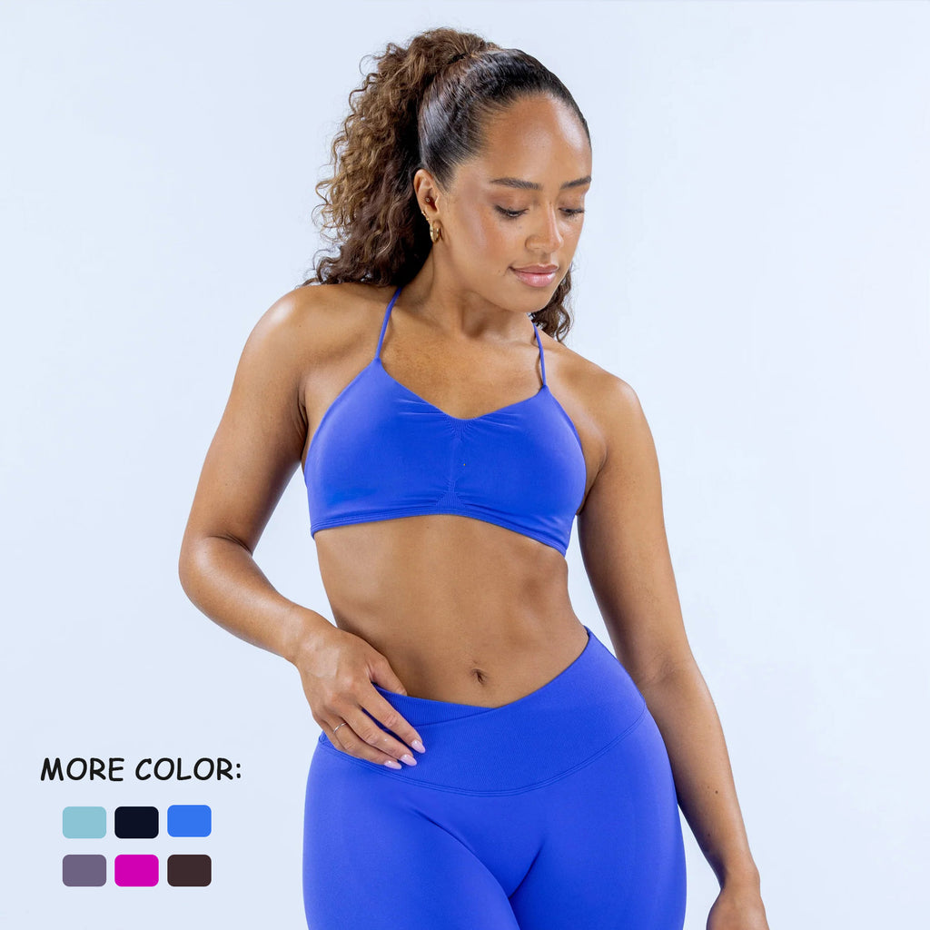 Women's Yoga Fitness Three Piece Set