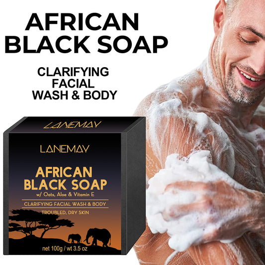 Cleansing, Stain Removal, Hydrating And Moisturizing Soap