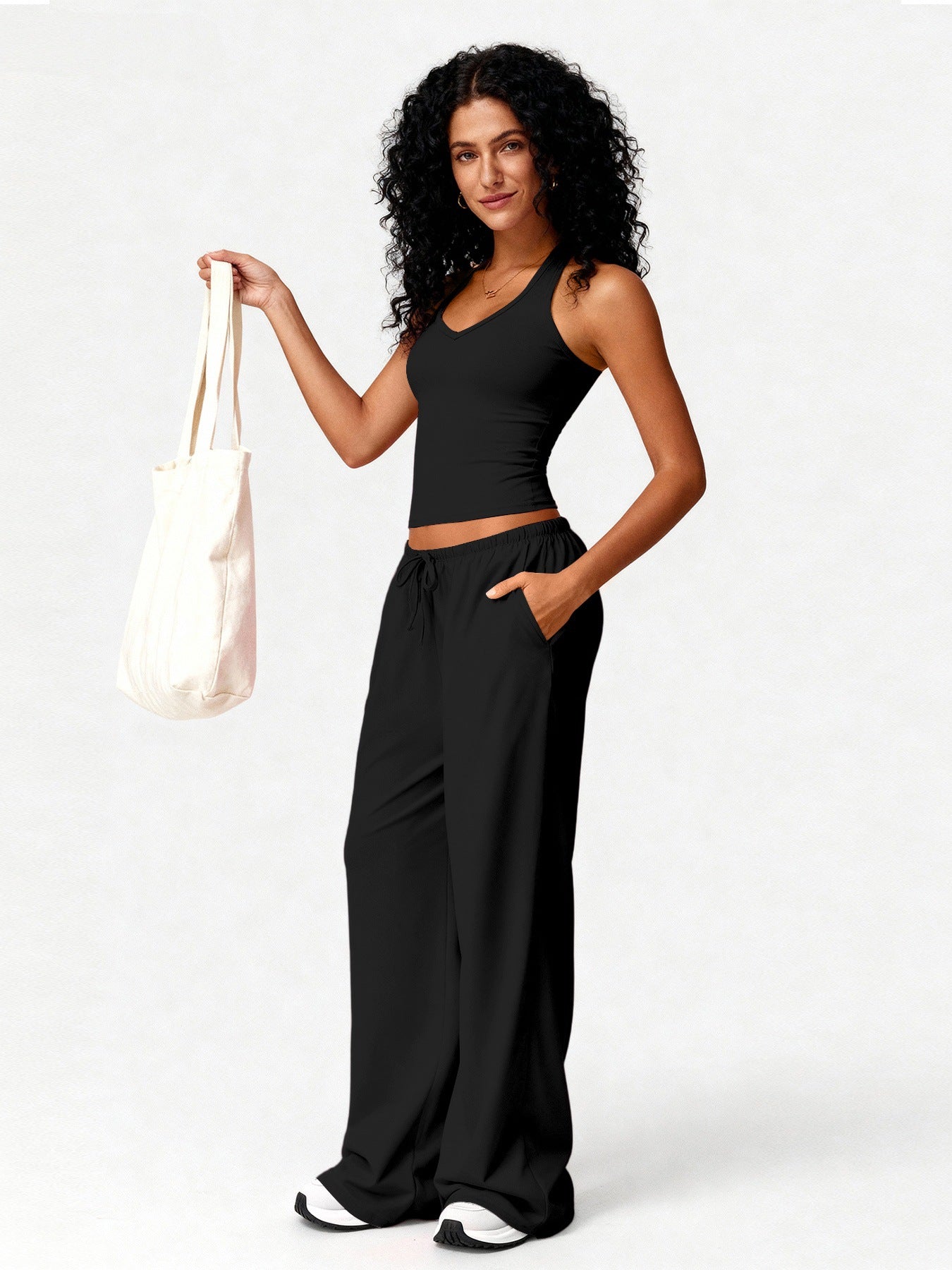 Womens Yoga Fitness Set