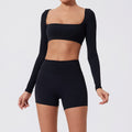 Tight Yoga Suit High-Waisted Quick-Drying Running Sports Fitness Clothing