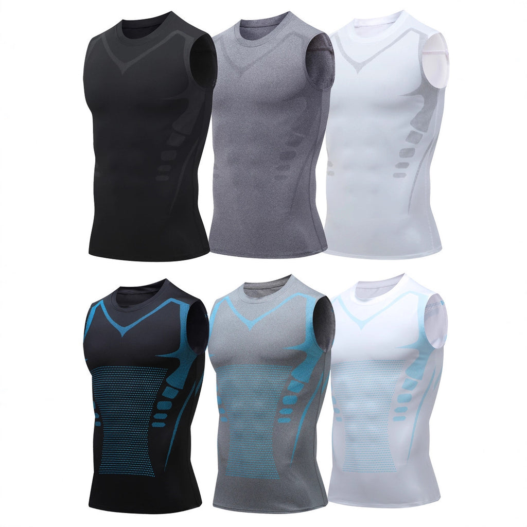 Mens Quick Dry Fitness Long Sleeve Shirt