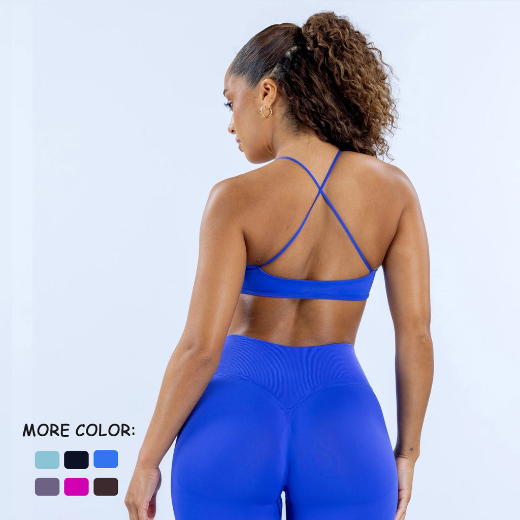 Women's Yoga Fitness Three Piece Set