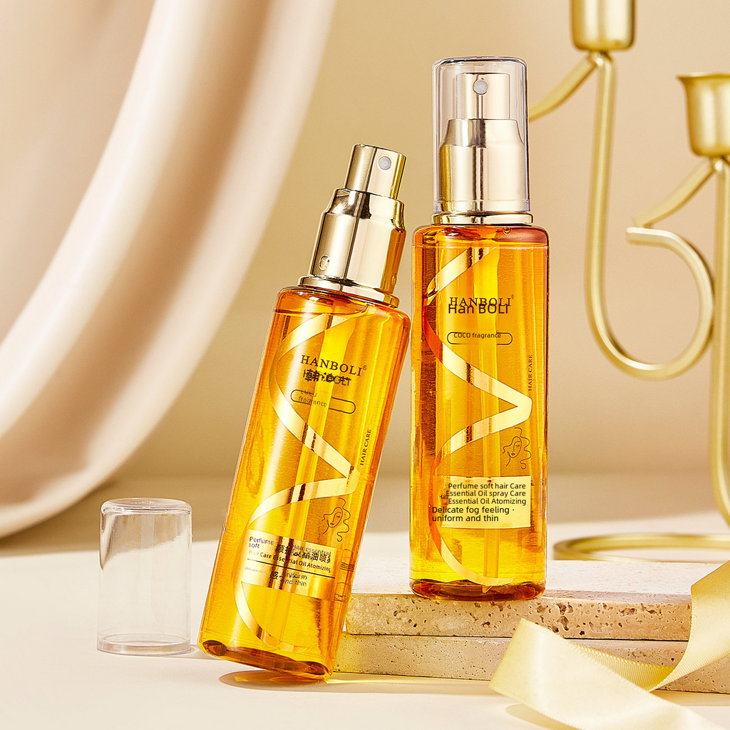 SilkySoft Hair Oil Spray (Best For Shining Hair)