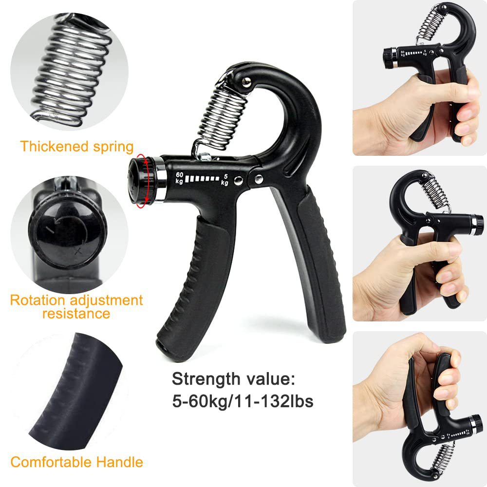 Adjustable Hand Grip Strength Trainer