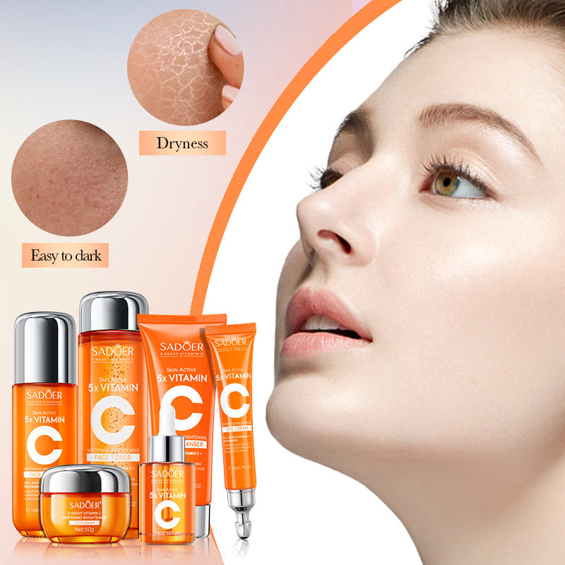 Radiant Glow Skincare Ensembl (Best For Skin Glow)