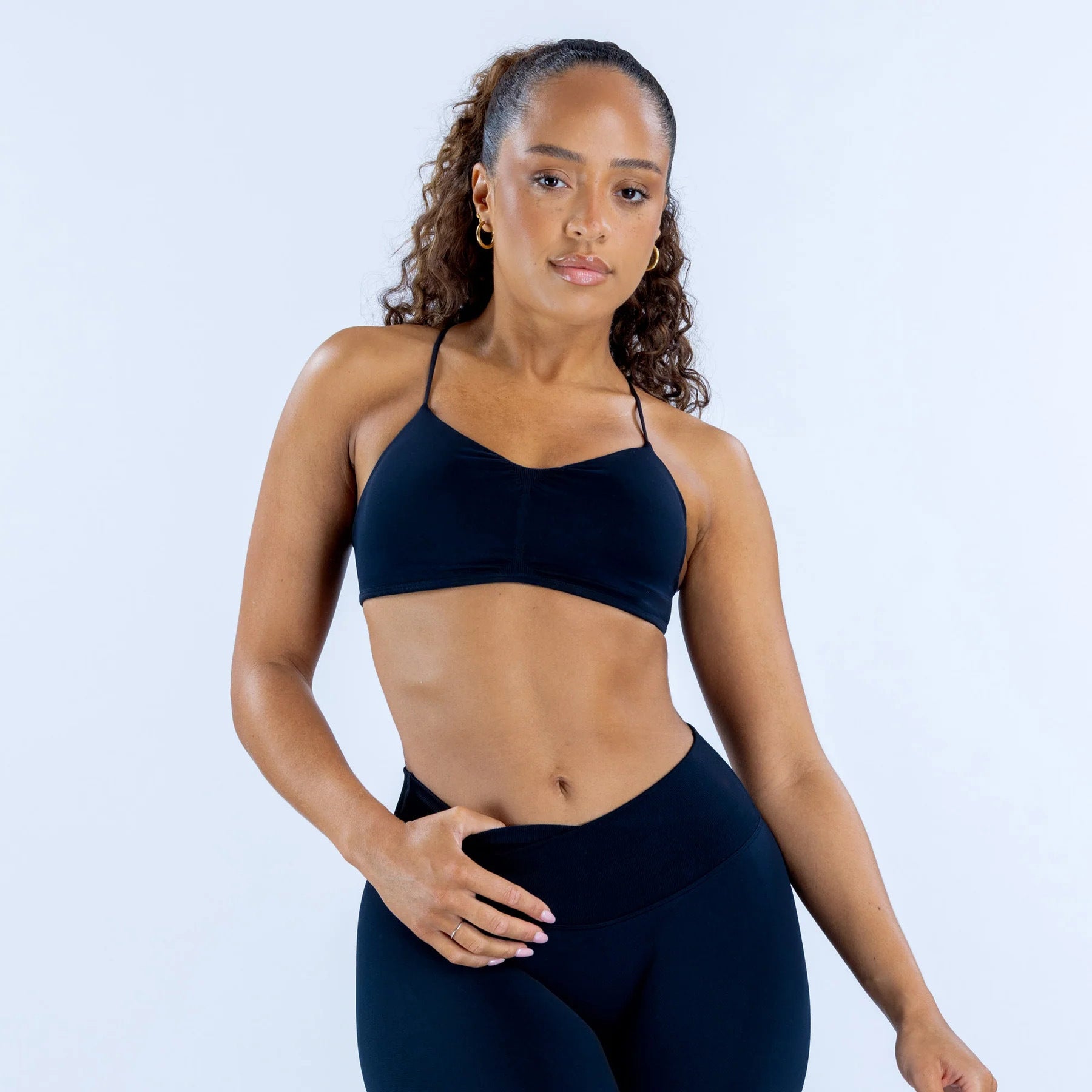 Women's Yoga Fitness Three Piece Set