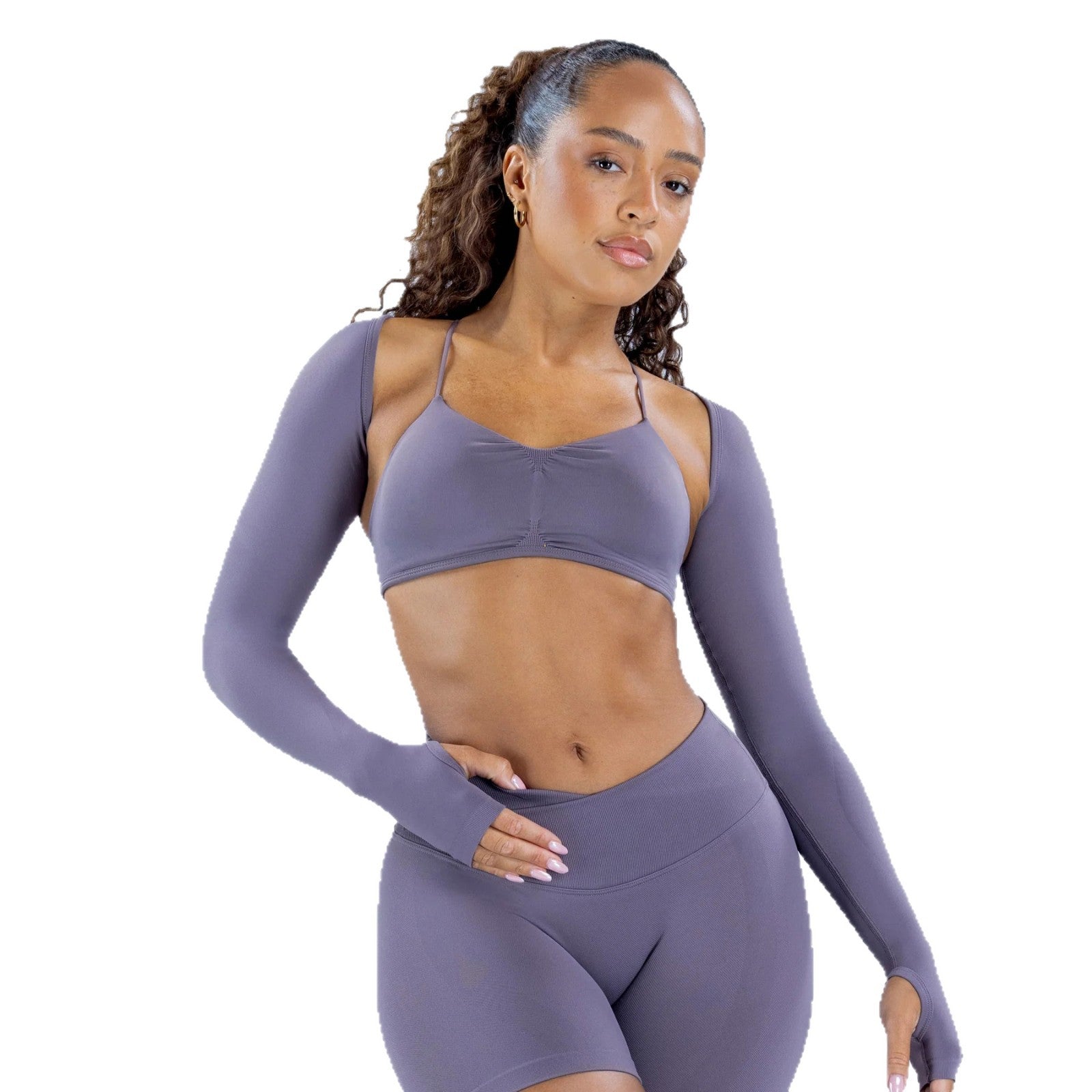 Women's Yoga Fitness Three Piece Set