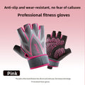 Wholesale Thin Half-Finger Fitness Gloves, Non-Slip, Wear-Resistant, Anti-Callus, Yoga, Spinning, and Equipment Training Gloves