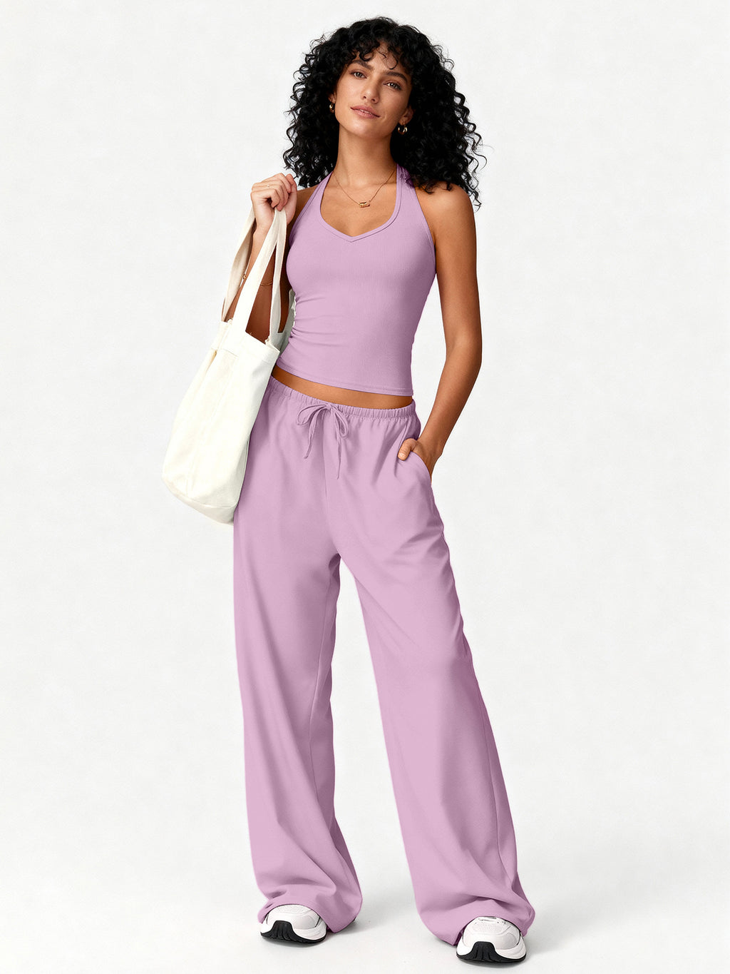 Womens Yoga Fitness Set