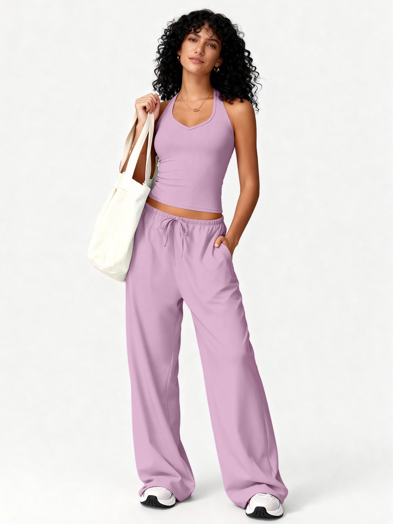 Womens Yoga Fitness Set