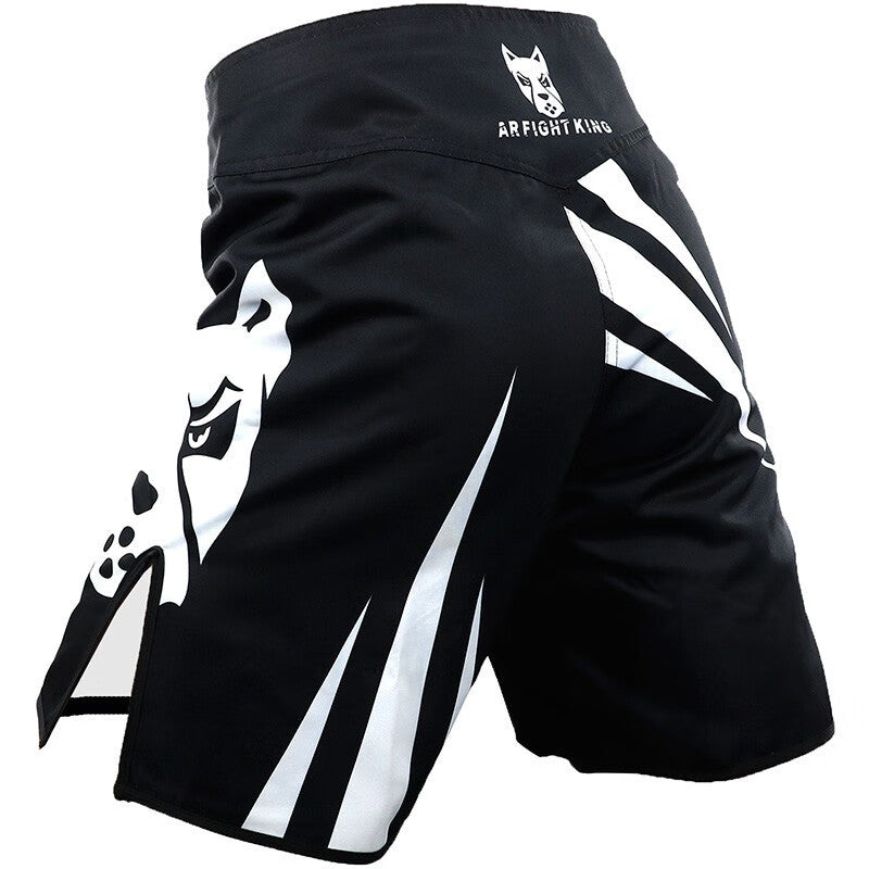 Elastic Quick-Dry Training Shorts for MMA Running Fitness