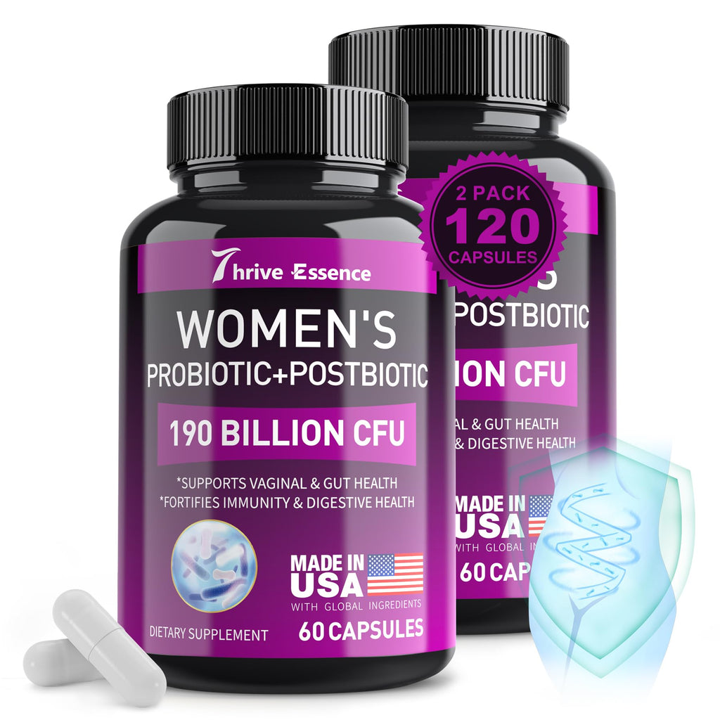 Probiotics for Women 190 billion CFU (Best For PH Balance and Gut Health)