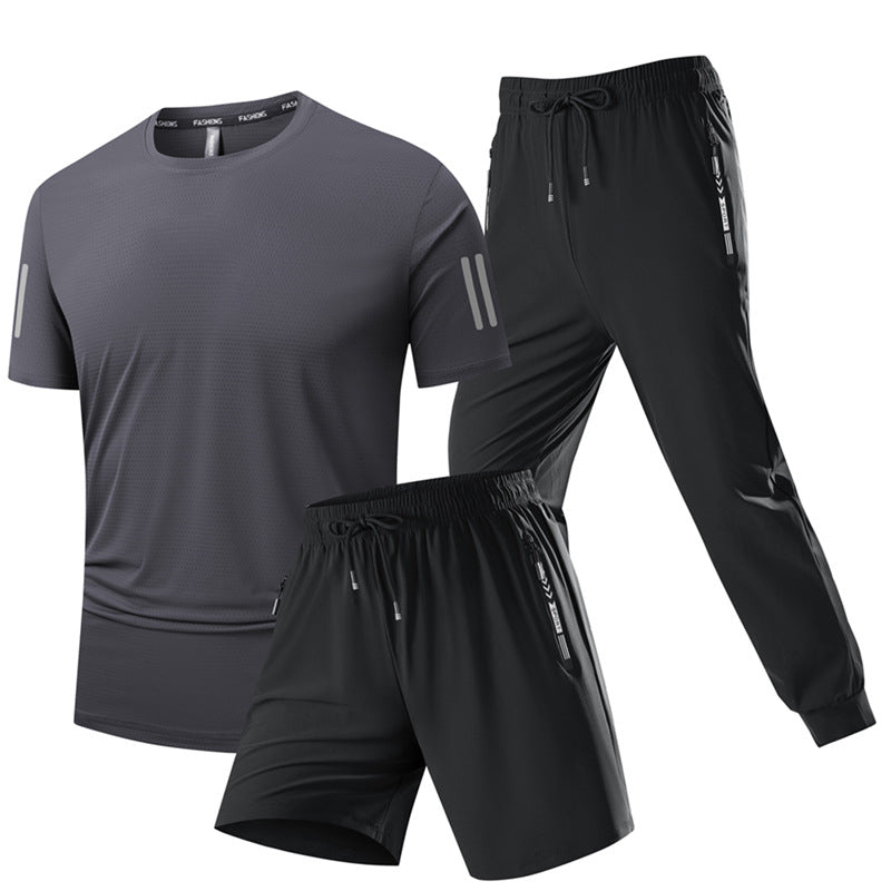 Fitness Short-Sleeved T-Shirt