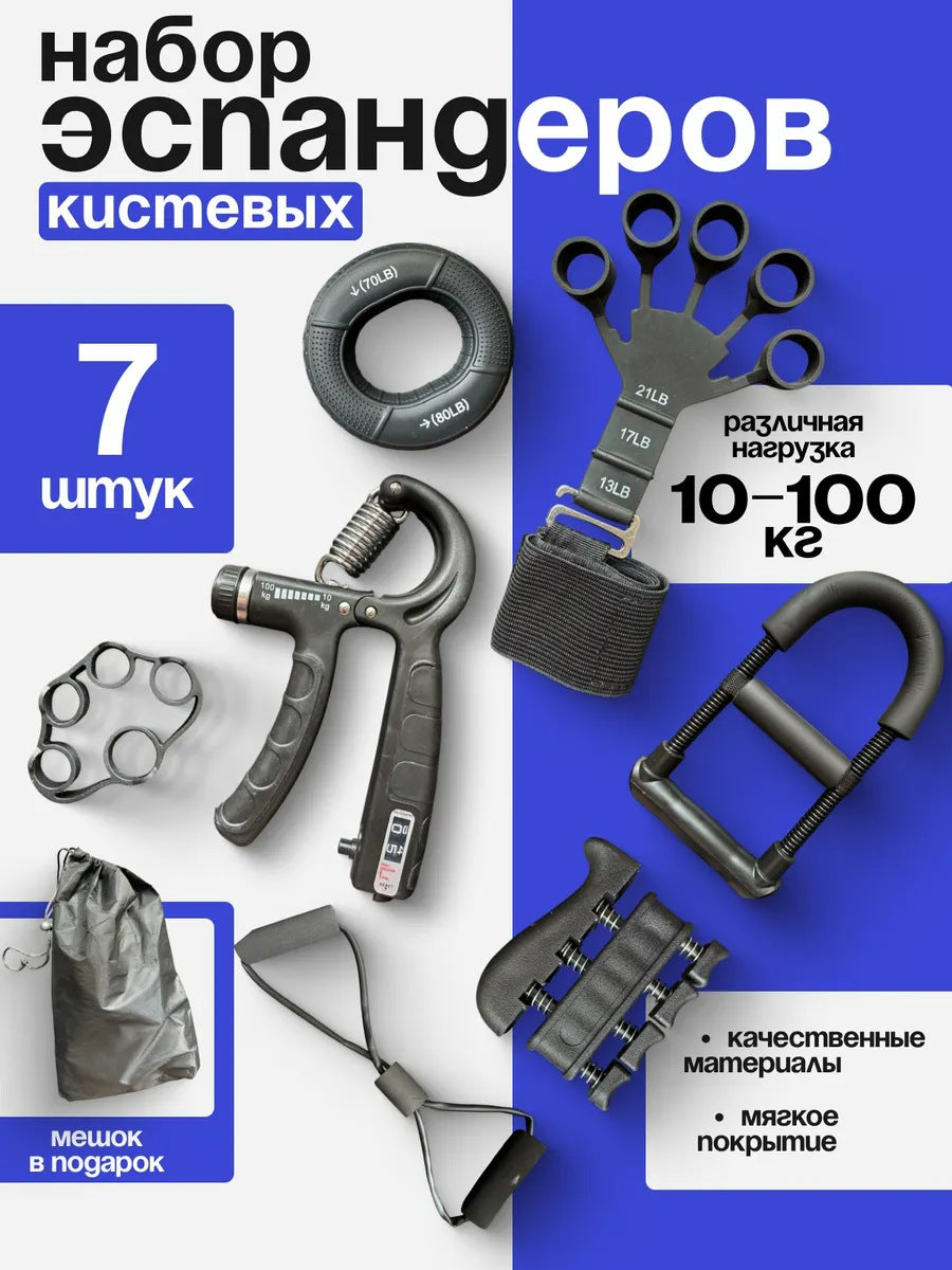 Adjustable Hand Grip Strength Trainer