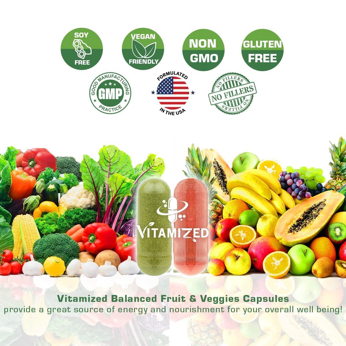 BioPerine Enhanced 38 Superfoods Capsule (Best For Energy)