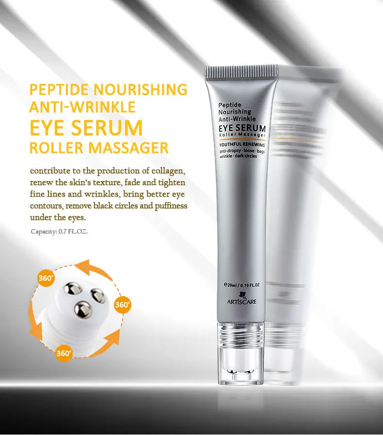 Indulge in Radiance: 24K Gold Serum Set for Ultimate Facial Care - Moisturizing Eye Cream & Face Essence