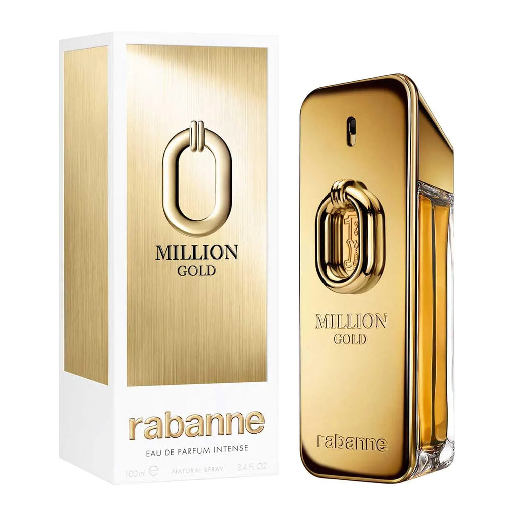 PACO RABANNE Golden Rush Perfume for Men 3.4 oz