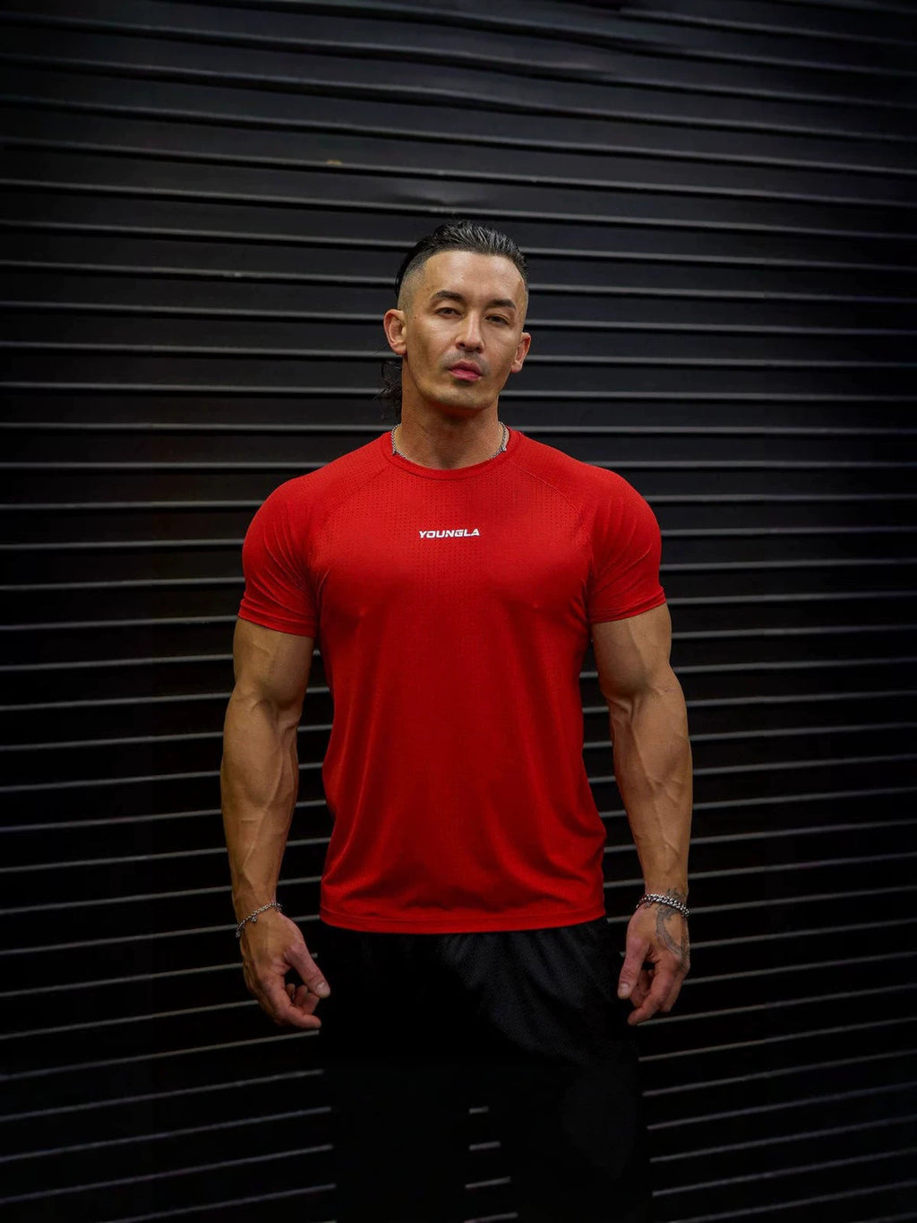 Youngla Fitness Training T-Shirt
