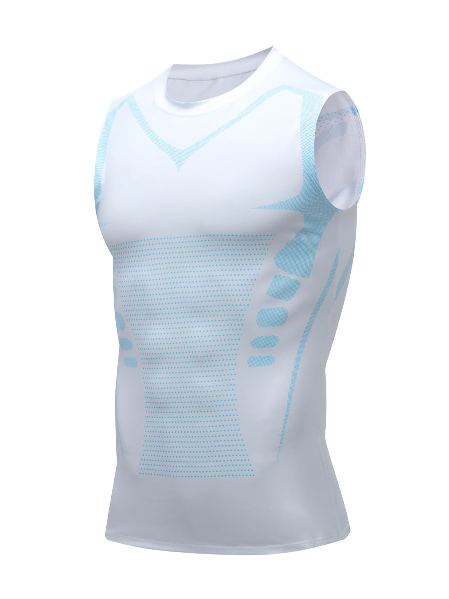 Mens Quick Dry Fitness Long Sleeve Shirt