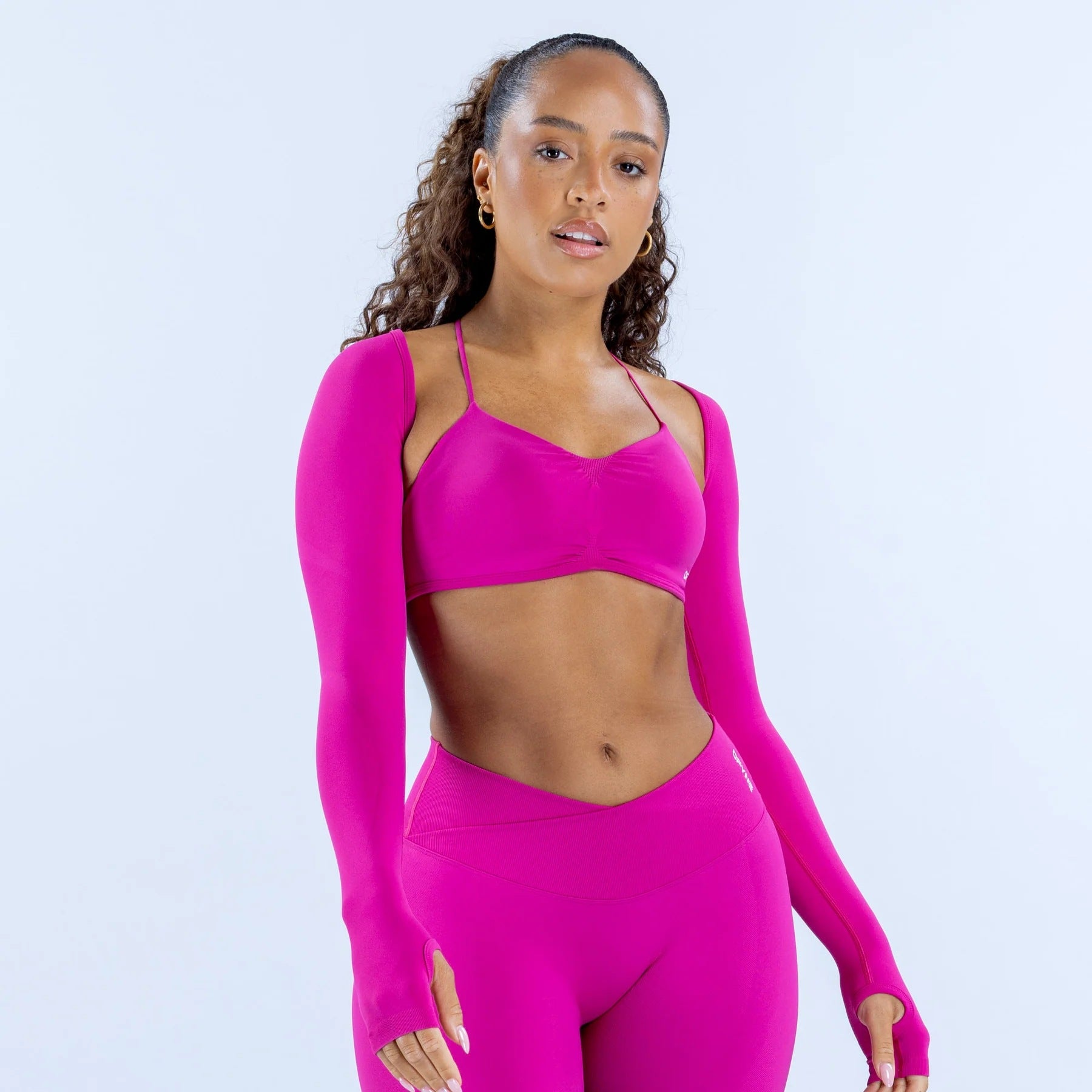 Women's Yoga Fitness Three Piece Set