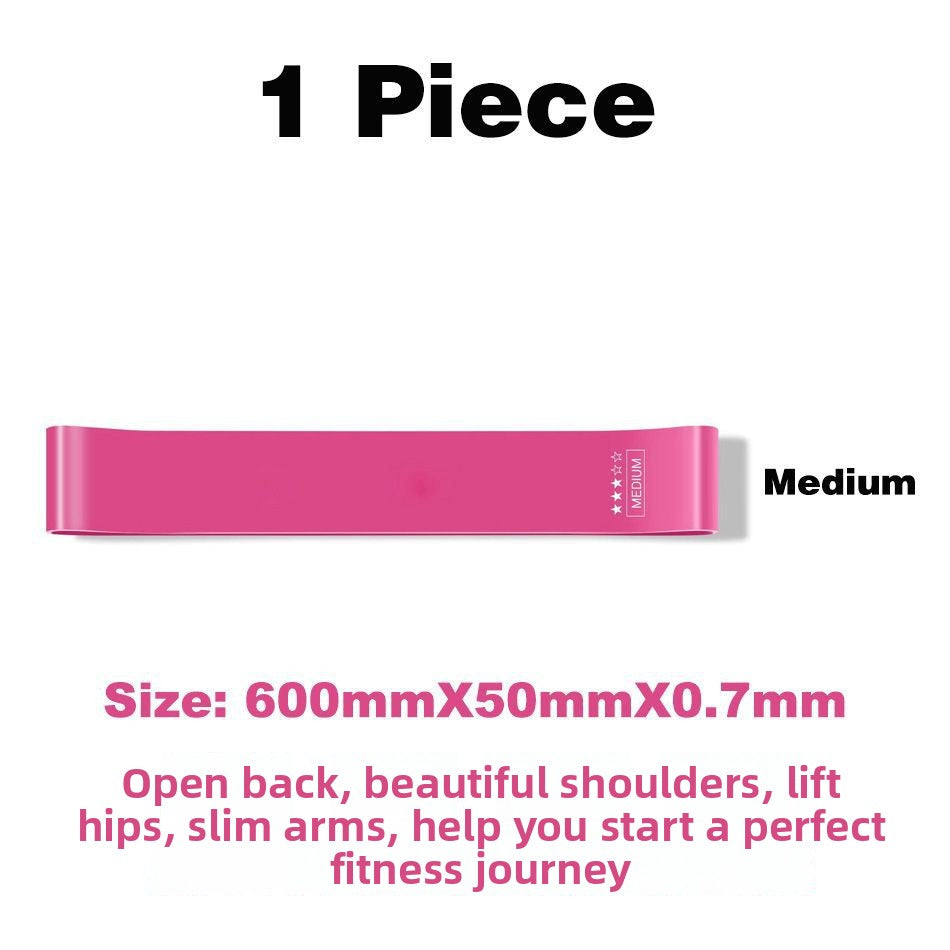 Fitness Resistance Bands Elastic Exercise Yoga Training Bands