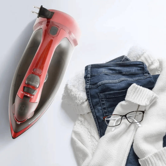 Easy Glide Cord-Rewind Iron