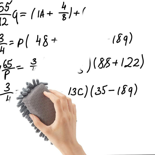 Chenille Strong Magnetic Blackboard Eraser Cleaning