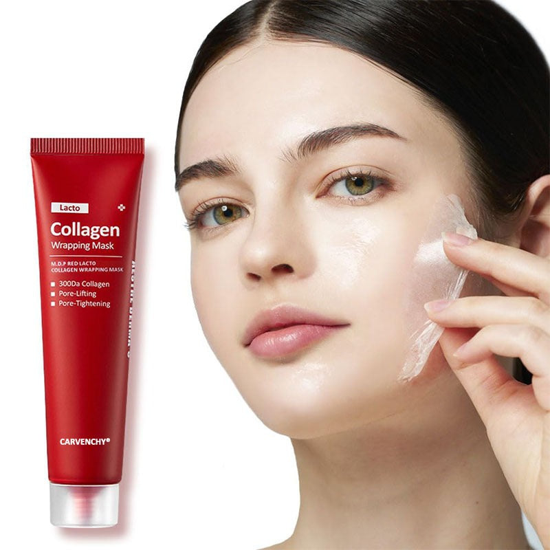 Radiant Red Collagen Face Mask (Best For Skin Glow)