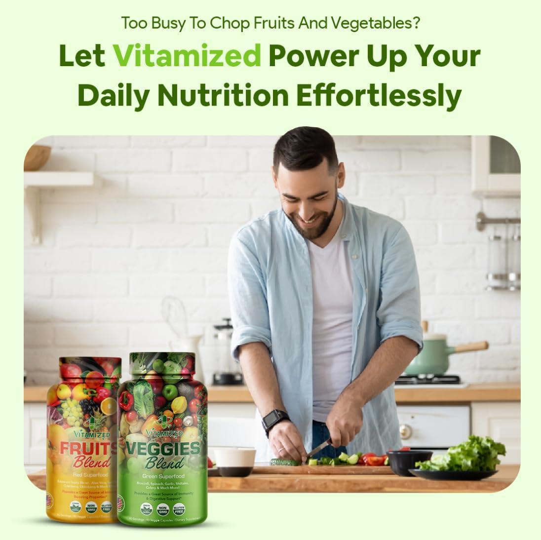 BioPerine Enhanced 38 Superfoods Capsule (Best For Energy)